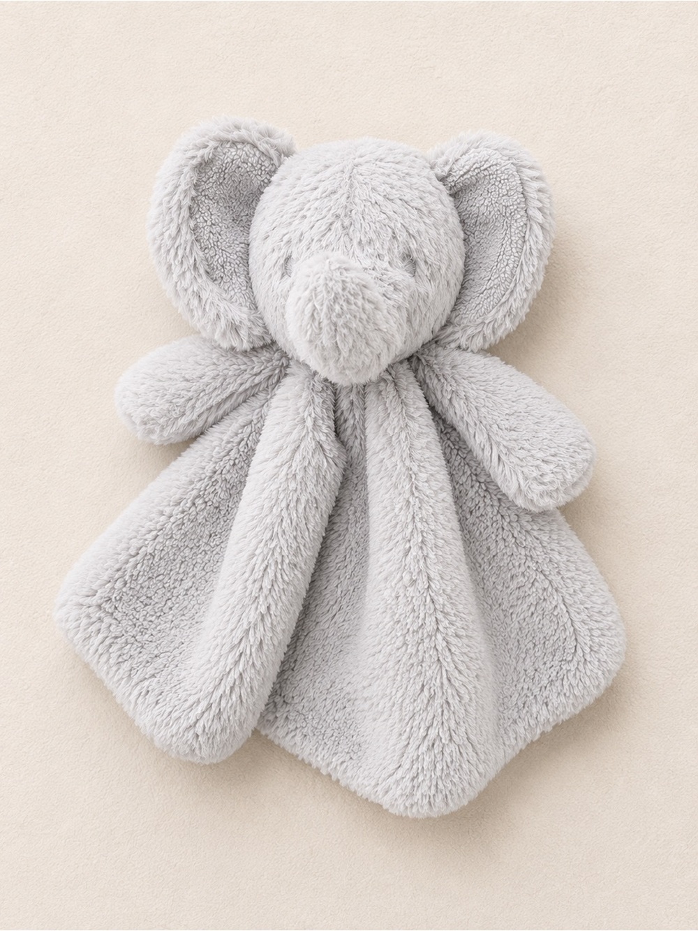 Koala Baby Light Gray Elephant Lovey / Light Grey Elephant Security Blanket